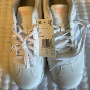 Adidas VL Court 2.0 K,  F36384 Tennis sport inspired sneaker. NWT